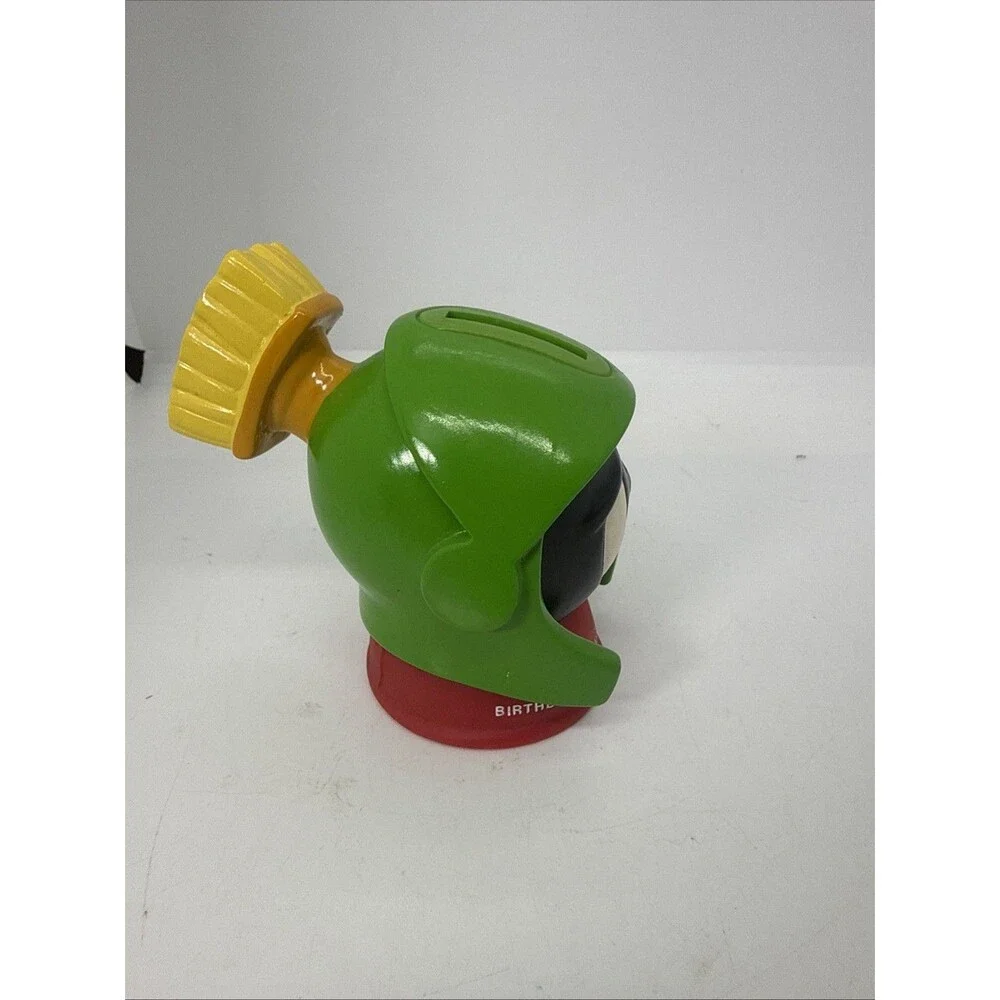 Marvin the Martian ~ Birthday Greetings Earthling!!! ~ Small Coin Bank